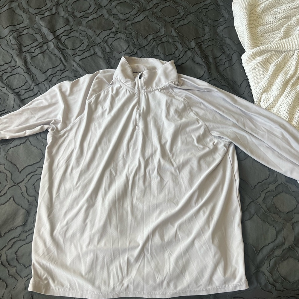 1/4 Quarter Zip Pullover Mens XL